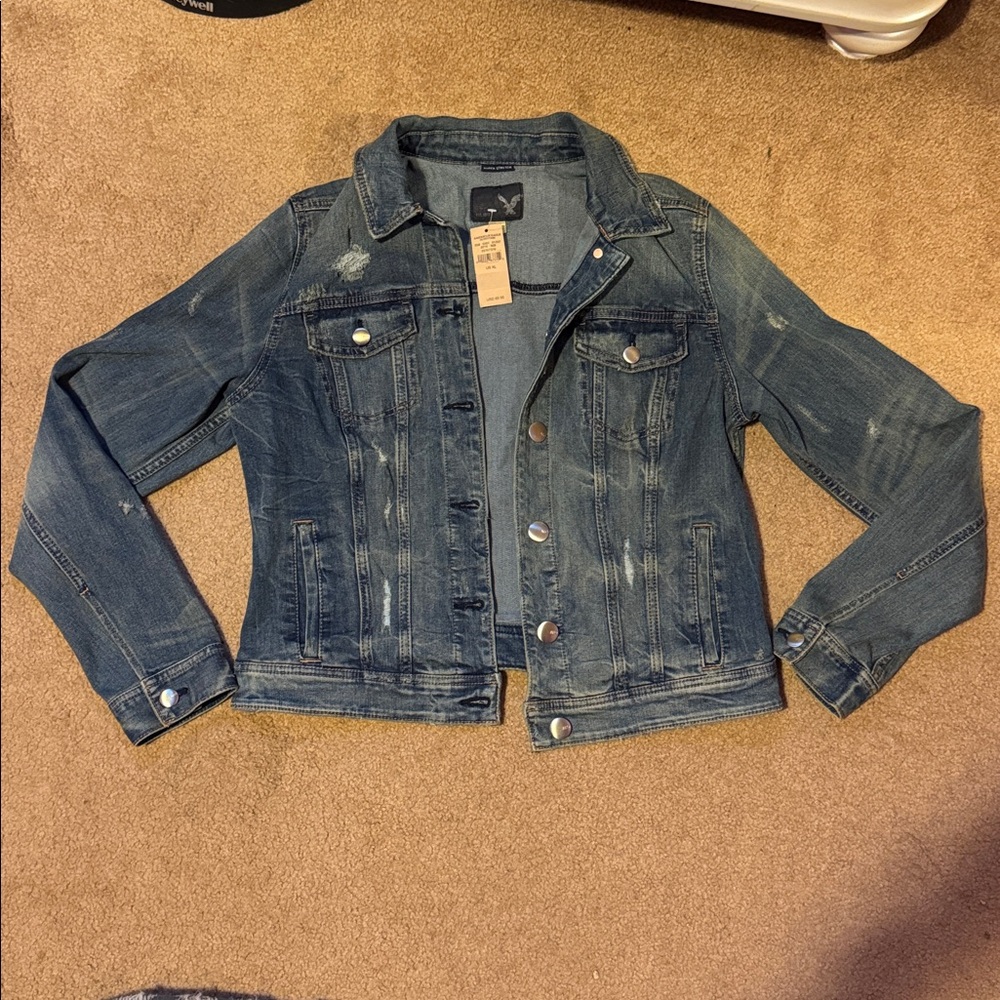 Nwt American Eagle Jean Jacket